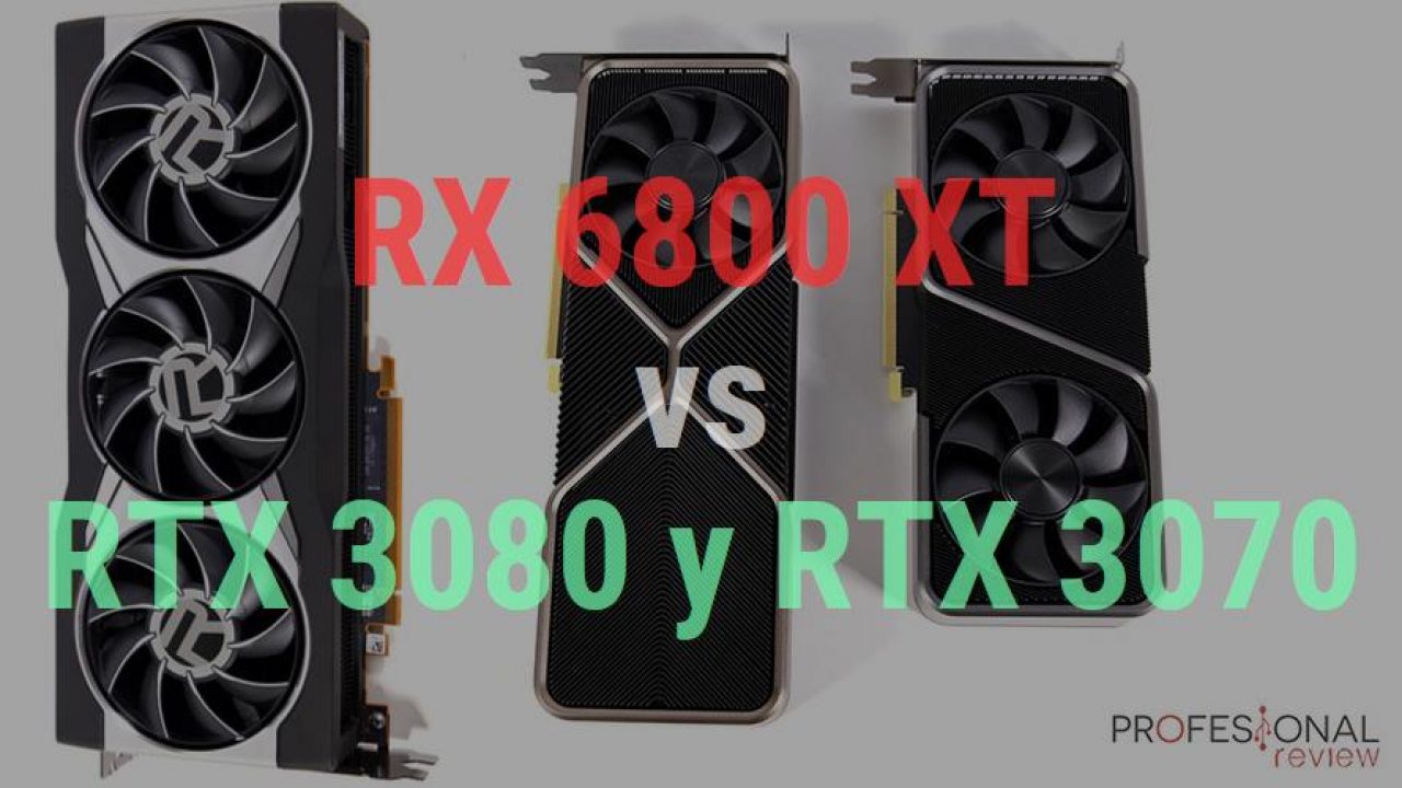 ▷ AMD Radeon RX 6800 XT vs RTX 3080 vs RTX 3070 ⭐️